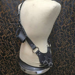 Medieval Gun & Sword Genuine Leather Sheath