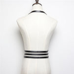 Medieval Double Shoulder Strap Belt