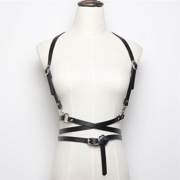 Medieval Double Shoulder Strap Belt