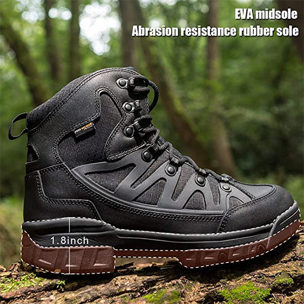 Outdoor Military Tactical Ankle Boots Ultra Combat Mid Hiking Boot