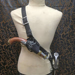 Medieval Gun & Sword Genuine Leather Sheath