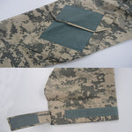 Men's Tactical Military Shirts 1/4 Zip Long Sleeve Shirt