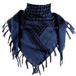 Military Tactical Desert Head Neck Scarf Arab Wrap with Tassel