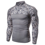 Men's Tactical Airsoft Military Shirts