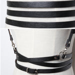 Medieval Double Shoulder Strap Belt