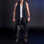 Karate Style Kimono Tank Top