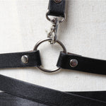 Medieval Double Shoulder Strap Belt