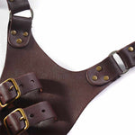 Medieval Gun & Sword Genuine Leather Sheath