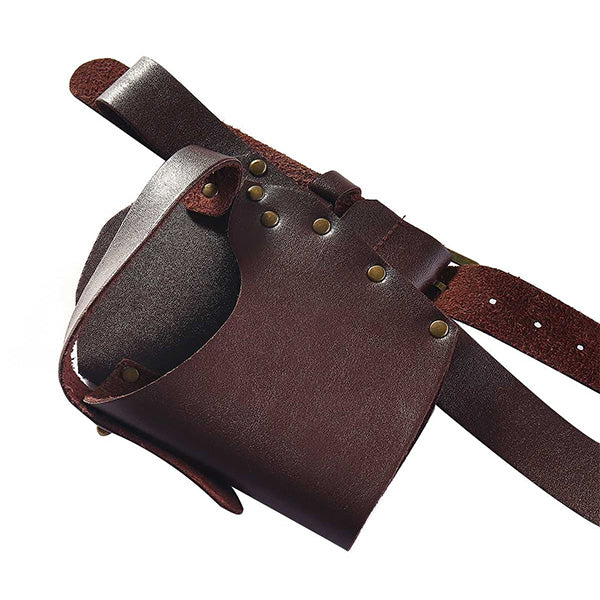 Medieval Gun & Sword Genuine Leather Sheath