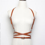 Medieval Double Shoulder Strap Belt