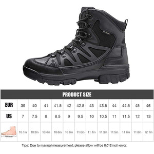 Outdoor Military Tactical Ankle Boots Ultra Combat Mid Hiking Boot