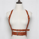 Medieval Double Shoulder Strap Belt