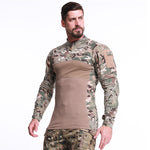 Men's Tactical Military Combat Shirt