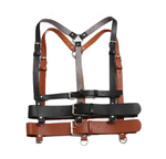 Medieval Double Shoulder Strap Belt