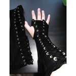 Medieval Cosplay Customer Steampunk Leather Bracer