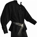 Men's Medieval Lace Up Pirate Shirt